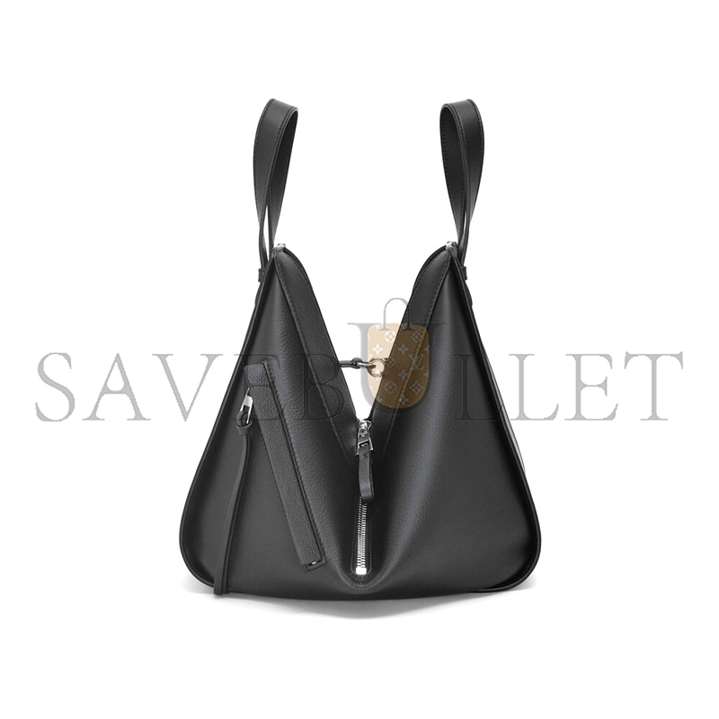 L0ew* small hammock bag in classic calfskin 387.30.s35 (30*25*13.5cm)